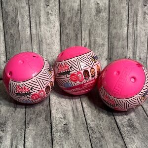 Barbie Pink Mystery Balls